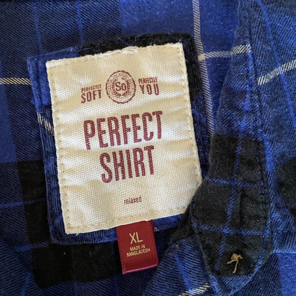 Target flannel - Picture 3 of 4